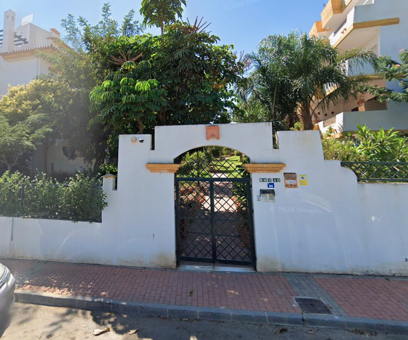Portería Calanova Grand Golf